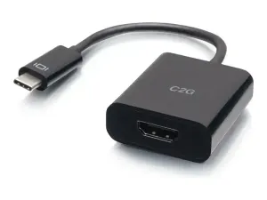C2G USB-C to HDMI Audio/Video Adapter Converter - miniature 3
