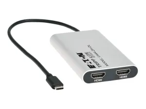 Eaton Tripp Lite Series USB-C Adapter, Dual Display - miniature 5
