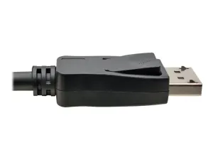 Eaton Tripp Lite Series DisplayPort 1.2 to HDMI Active Adapter Cable (M/M), 4K 60 Hz, Gripping HDMI Plug, HDCP 2.2, 10 ft. (3.1 m) - miniature 2