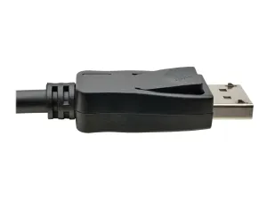 Eaton Tripp Lite Series DisplayPort 1.4 to HDMI Active Adapter Cable (M/M), 4K 60 Hz, 4:4:4, HDR, HDCP 2.2, 3 ft. (0.9 m) - miniature 3
