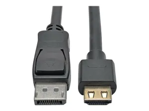 Eaton Tripp Lite Series DisplayPort 1.4 to HDMI Active Adapter Cable (M/M), 4K 60 Hz, 4:4:4, HDR, HDCP 2.2, 3 ft. (0.9 m) - miniature 1