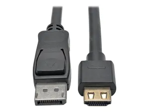 Eaton Tripp Lite Series DisplayPort 1.2 to HDMI Active Adapter Cable (M/M), 4K 60 Hz, Gripping HDMI Plug, HDCP 2.2, 3 ft. (0.9 m) - miniature 1