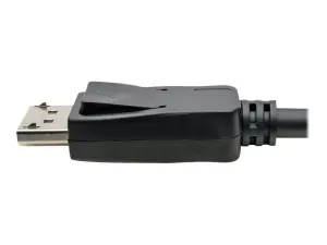 Eaton Tripp Lite Series DisplayPort 1.2 to HDMI Active Adapter Cable (M/M), 4K 60 Hz, Gripping HDMI Plug, HDCP 2.2, 3 ft. (0.9 m) - miniature 2
