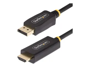 Startech Câble Adaptateur DisplayPort vers HDMI, 3m, 4K60Hz avec HDR - miniature 2