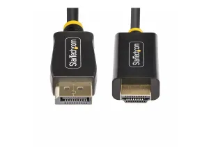 Startech Câble Adaptateur DisplayPort vers HDMI, 2m, 4K60Hz avec HDR - miniature 3