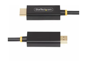 Startech Câble Adaptateur DisplayPort vers HDMI, 2m, 4K60Hz avec HDR - miniature 4