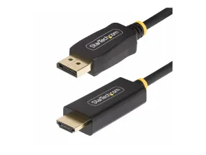 Startech Câble Adaptateur DisplayPort vers HDMI, 2m, 4K60Hz avec HDR - miniature 2