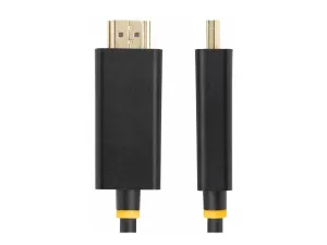 Startech Câble Adaptateur DisplayPort vers HDMI, 2m, 4K60Hz avec HDR - miniature 5
