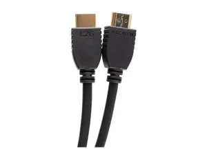 C2G 12ft (3.6m) Ultra High Speed HDMI® Cable with Ethernet - miniature 1