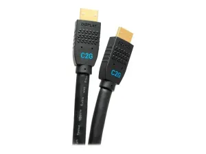 C2G 12ft Ultra Flexible 4K Active HDMI Cable Gripping 4K 60Hz - miniature 4