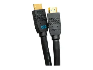 C2G 12ft Ultra Flexible 4K Active HDMI Cable Gripping 4K 60Hz - miniature 1
