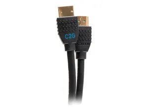 C2G 12ft 8K HDMI Cable with Ethernet - miniature 1