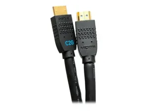 C2G 50ft Ultra Flexible 4K Active HDMI Cable Gripping 4K 60Hz - miniature 2