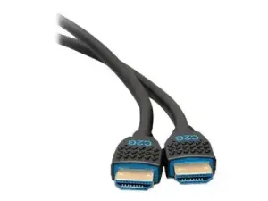 C2G 2ft 4K HDMI Cable - miniature 1