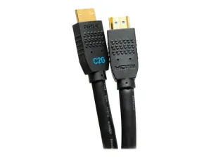 C2G 25ft Ultra Flexible 4K Active HDMI Cable Gripping 4K 60Hz - miniature 3