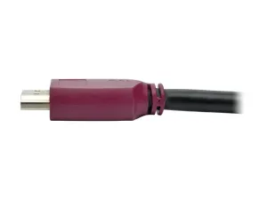 Eaton Tripp Lite Series 10ft Premium Hi-Speed HDMI Cable w Grip Connectors 4Kx2K@60Hz 10' - miniature 4