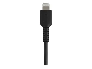 Startech Câble USB-A vers Lightning Noir Robuste 30cm - miniature 4
