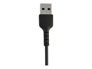 Startech Câble USB-A vers Lightning Noir Robuste 30cm - miniature 2