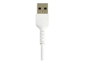 Startech Câble USB-A vers Lightning Blanc Robuste 30cm - miniature 2