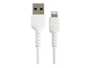Startech Câble USB-A vers Lightning Blanc Robuste 30cm - miniature 4