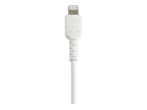 Startech Câble USB-A vers Lightning Blanc Robuste 30cm - miniature 3