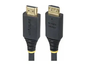 Startech 3ft High Speed HDMI Cable w/Gripping Connectors, 4K 60Hz - miniature 5