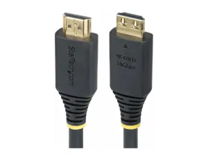Startech 3ft High Speed HDMI Cable w/Gripping Connectors, 4K 60Hz - miniature 1