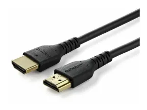 StarTech .com Câble HDMI 2.0 de 1,5 m avec Ethernet Premium, 4K 60Hz, M/M - miniature 3
