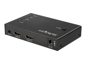 StarTech .com Switch HDMI 4K 60 Hz à 4 entrées - miniature 4