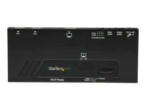 Startech Switch vidéo HDMI automatique à 2 ports - miniature 3