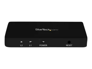 StarTech .com Répartiteur vidéo HDMI 4K à 2 ports