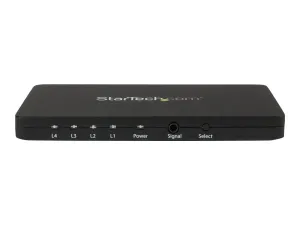 StarTech .com Switch vidéo HDMI automatique à 4 ports avec boîtier en aluminium et support MHL - miniature 5