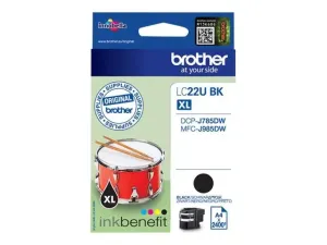 Brother LC22UBK - miniature 4