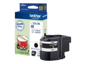 Brother LC22UBK - miniature 2