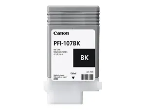 Canon PFI-107 BK
