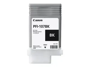 Canon PFI-107 BK - miniature 3