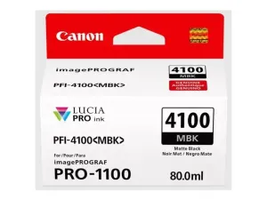 Canon PFI-4100 MBK - miniature 4