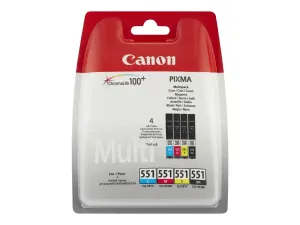 Canon CLI-551 C/M/Y/BK Multipack - miniature 5