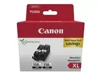 Canon PGI-550PGBK XL Twin pack - miniature 2