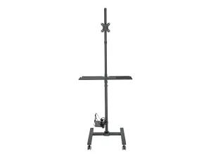 Eaton Tripp Lite Series Mobile Workstation with Monitor Mount - miniature 1