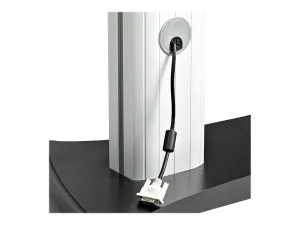 StarTech .com Support TV à Roulettes pour TV VESA 37-60" (Max 2x 50kg) - miniature 2