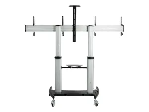 StarTech .com Support TV à Roulettes pour TV VESA 37-60" (Max 2x 50kg) - miniature 4