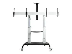 StarTech .com Support TV à Roulettes pour TV VESA 37-60" (Max 2x 50kg) - miniature 1