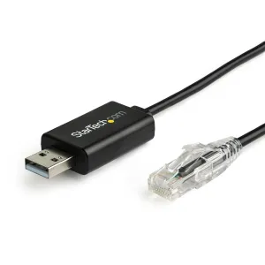 Câble console Cisco USB vers RJ45 de 1,8 m - miniature 1