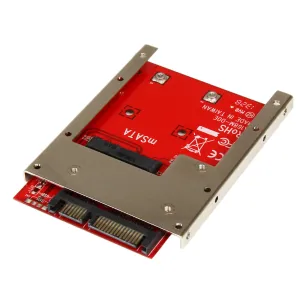 Startech.com - Adaptateur mSATA SSD vers SATA 2,5" - miniature 1