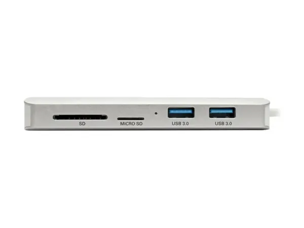 Eaton Tripp Lite Series USB C Docking Station, 4K @ 30 Hz, HDMI, Thunderbolt 3, USB