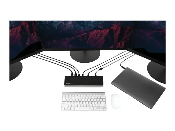 StarTech.com Station d'Accueil USB