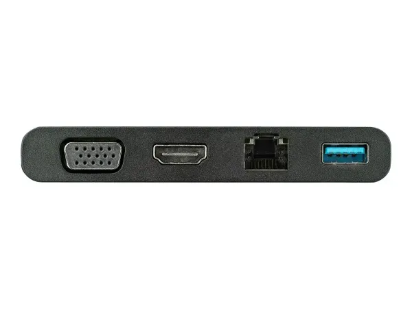 StarTech.com Adaptateur multiport AV numérique avec sorties vidéo HDMI et VGA