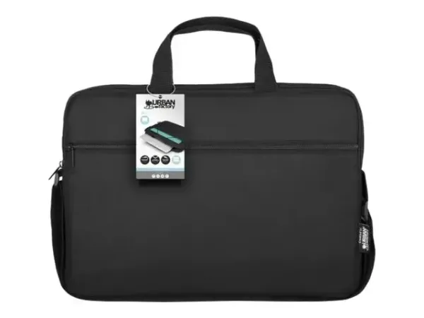 Urban Factory Nylee Toploading Laptop Bag 12.5" Black