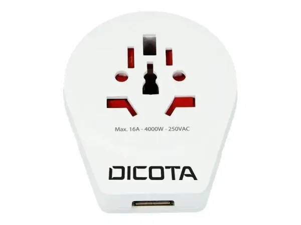 DICOTA World Adapter PRO & USB